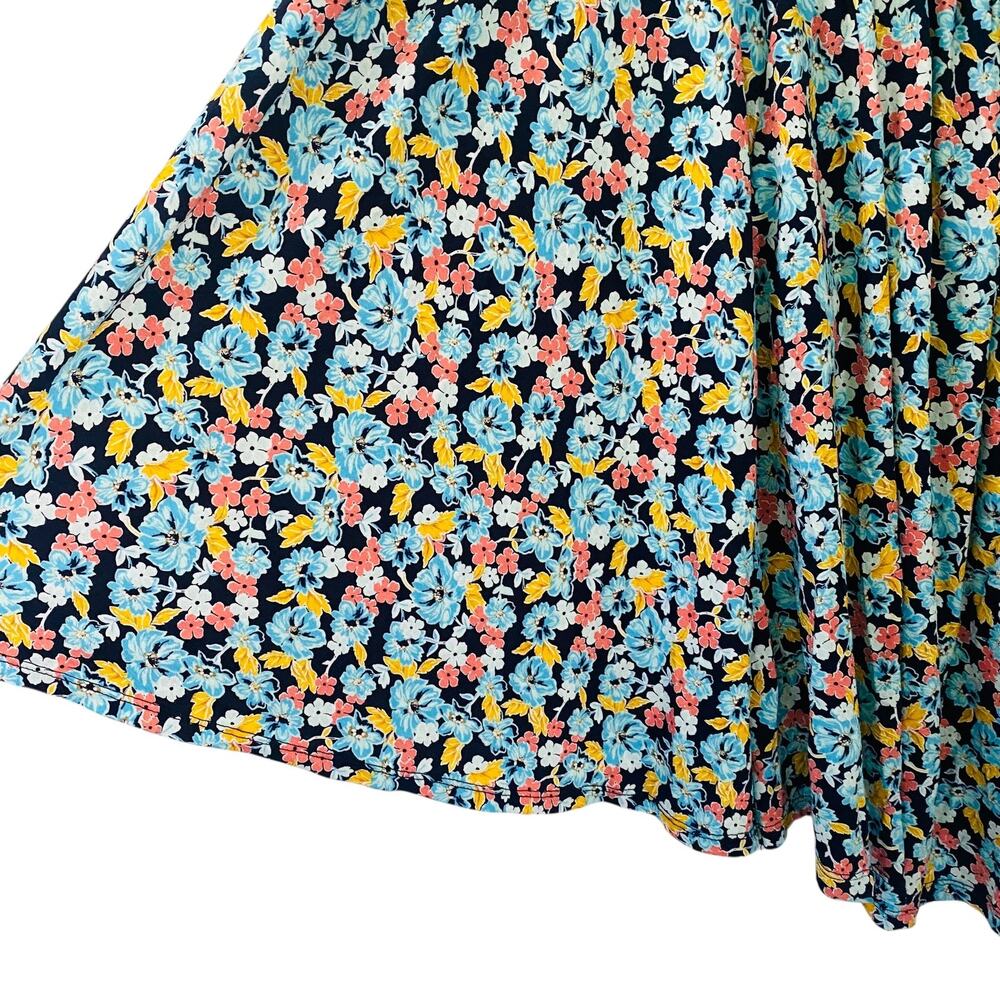 Lane Bryant Top Women's Lane Bryant Size 14/16 Floral Print Flowy Boho Dolman - Picture 12 of 12